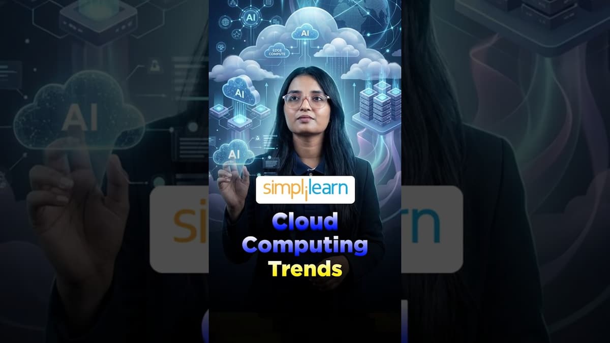 Cloud Computing Trends Explained | Cloud Isn’t Just Dropbox #simplilearn #shorts