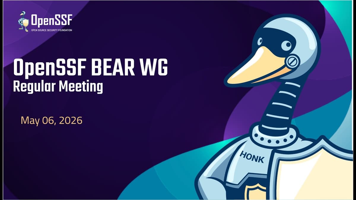 05-06-2026 WG-BEAR Regular Meeting