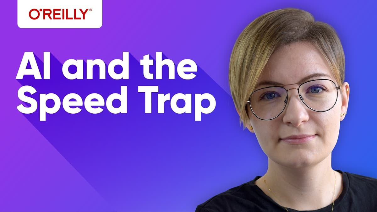 AI and the Speed Trap with Anemari Fiser