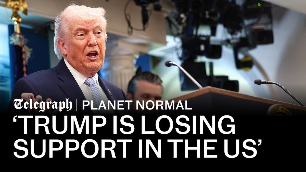 Planet Normal: Trump Strikes Ceasefire with Iran as Starmer Grandstands in the Gulf | Podcast