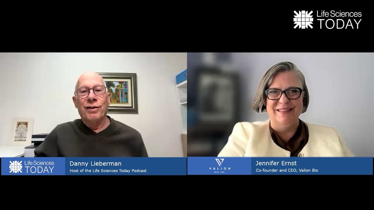 Building Companies at the Edge of Science and Market - Life Sciences Today Podcast Episode 61
