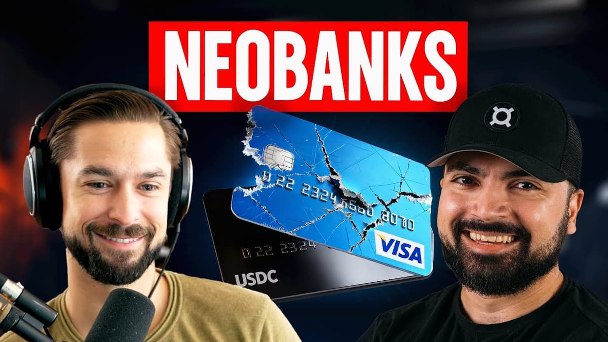 How Crypto Neobanks Work: Frax, Cards, and Visa’s Role