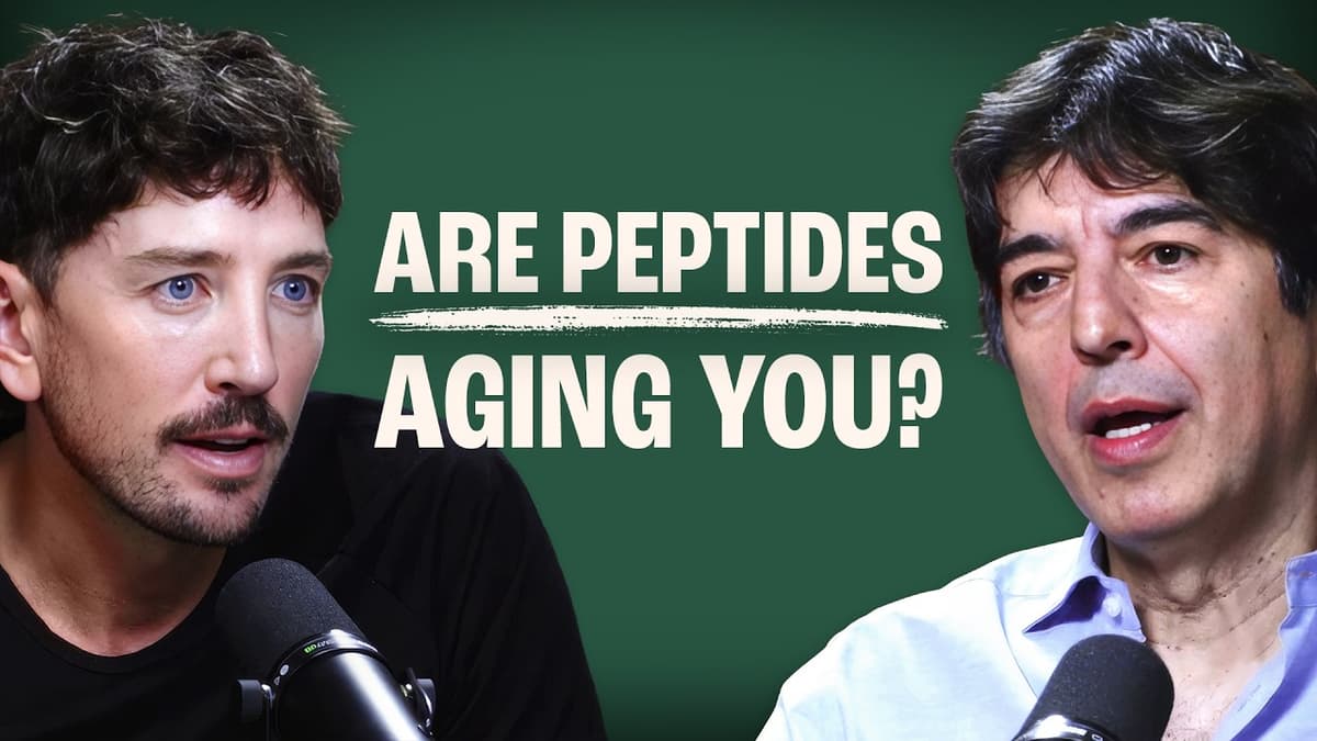 USC Longevity Scientist Dr. Valter Longo: Why Growth Hormone Peptides Age You Faster