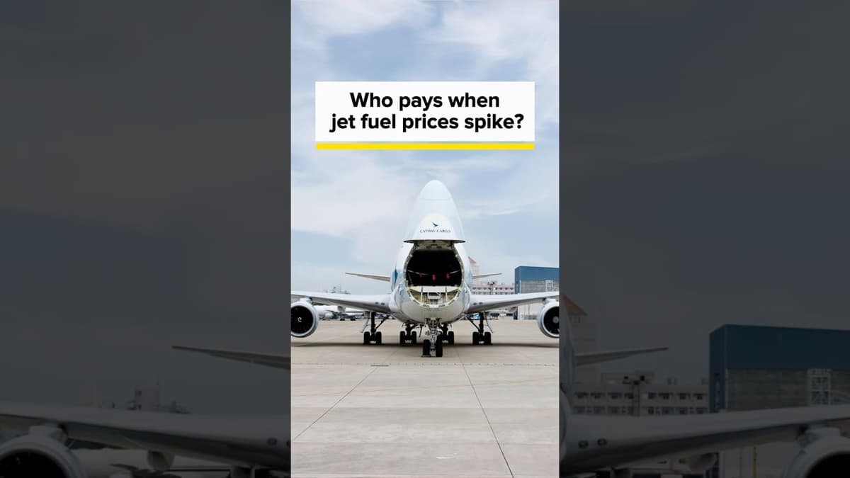 The Loadstar Snapshot Ep. 3: Why Air Cargo Fuel Surcharges Are Splitting Apart