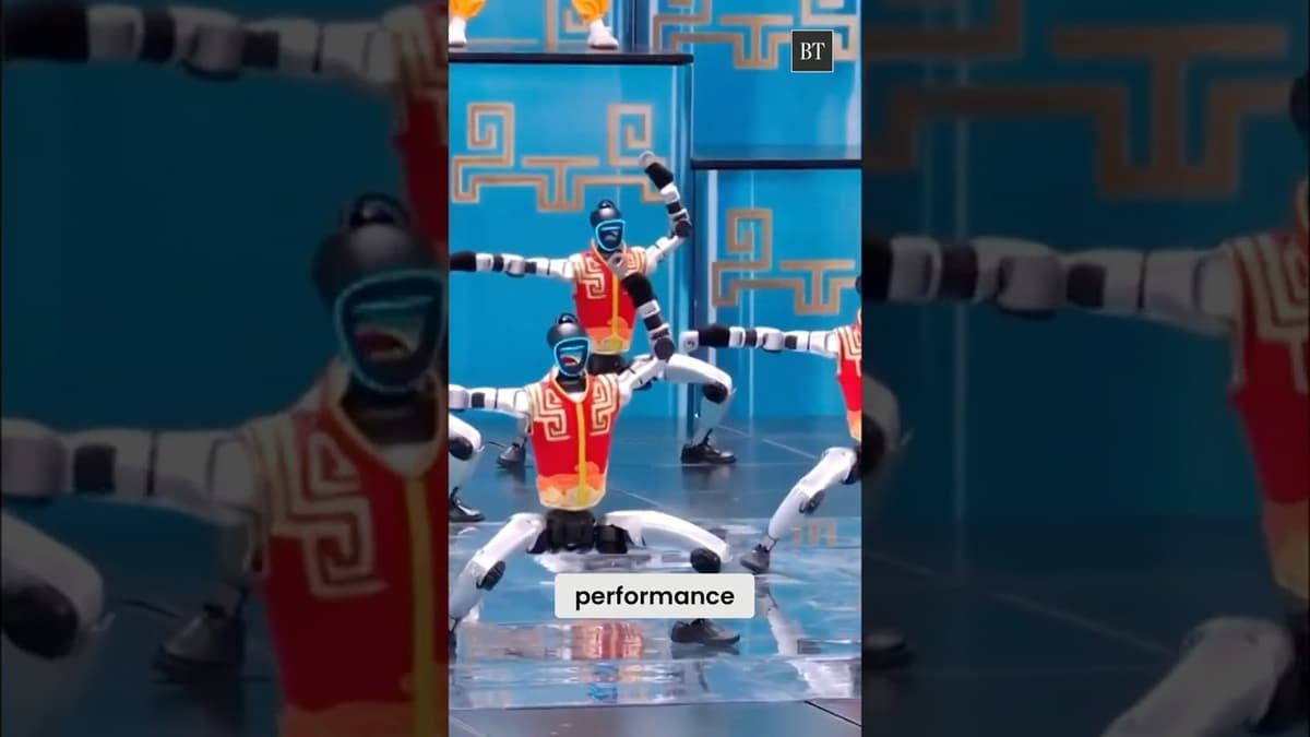 Robot Kung Fu? CMG Gala's Humanoid Tech Spectacle