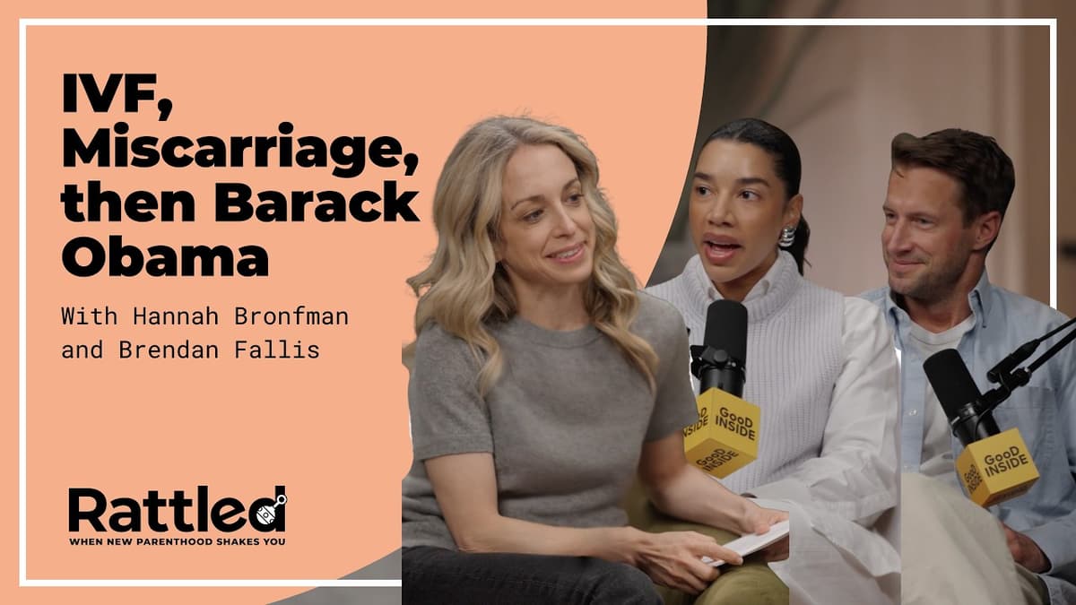 From IVF to Parenthood: Hannah Bronfman on Fertility, Miscarriage, and New Mom Life