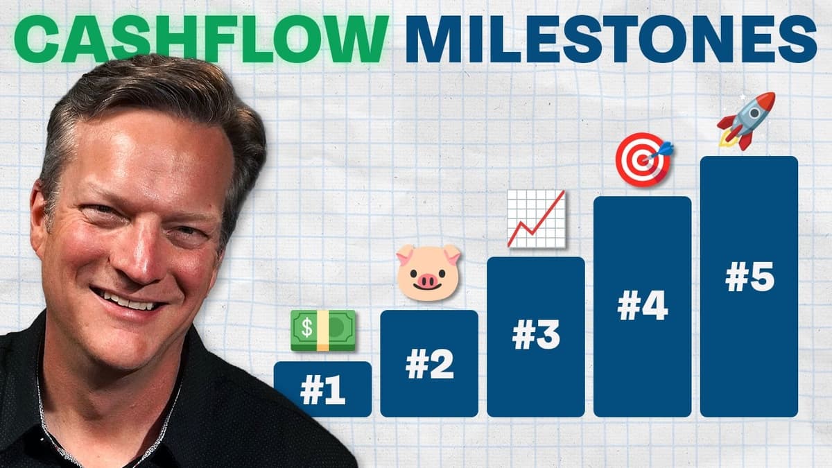 7 Cashflow Milestones Worth Celebrating (2026 Edition)