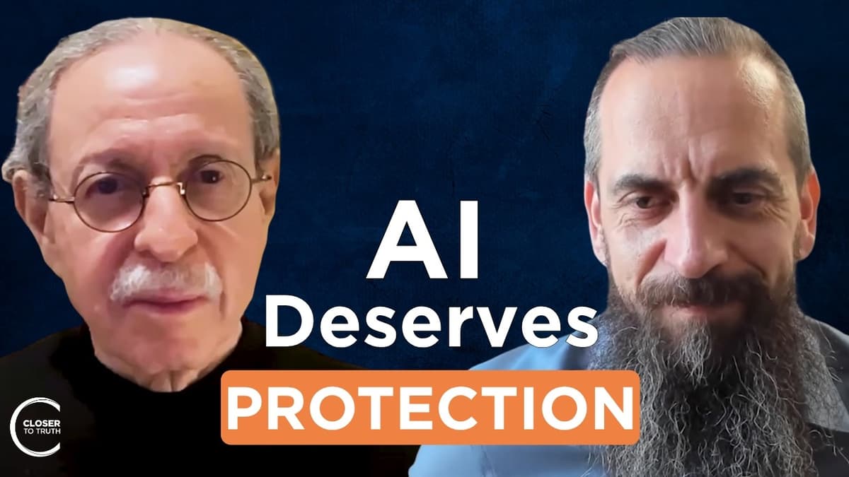 Can AI Become a Person | Roman Yampolskiy