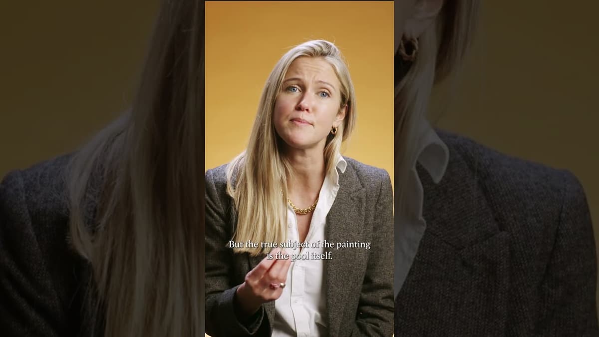 Chaos, Light & Movement: Leon Kossoff’s Swimming Pool Masterpiece | Sotheby’s