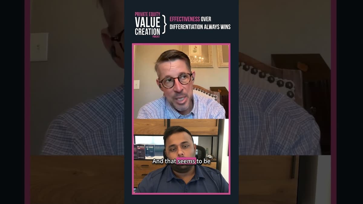 Why Great Investors Copy What Works Instead of Chasing Differentiation