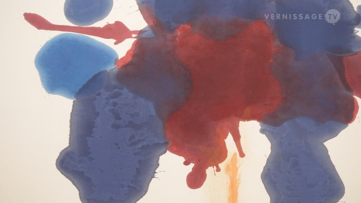 Helen Frankenthaler Retrospective at Kunstmuseum Basel