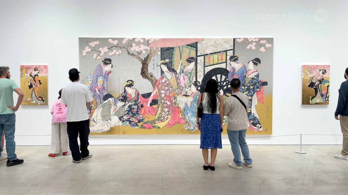 Takashi Murakami: Hark Back to Ukiyo-E / Perrotin Los Angeles