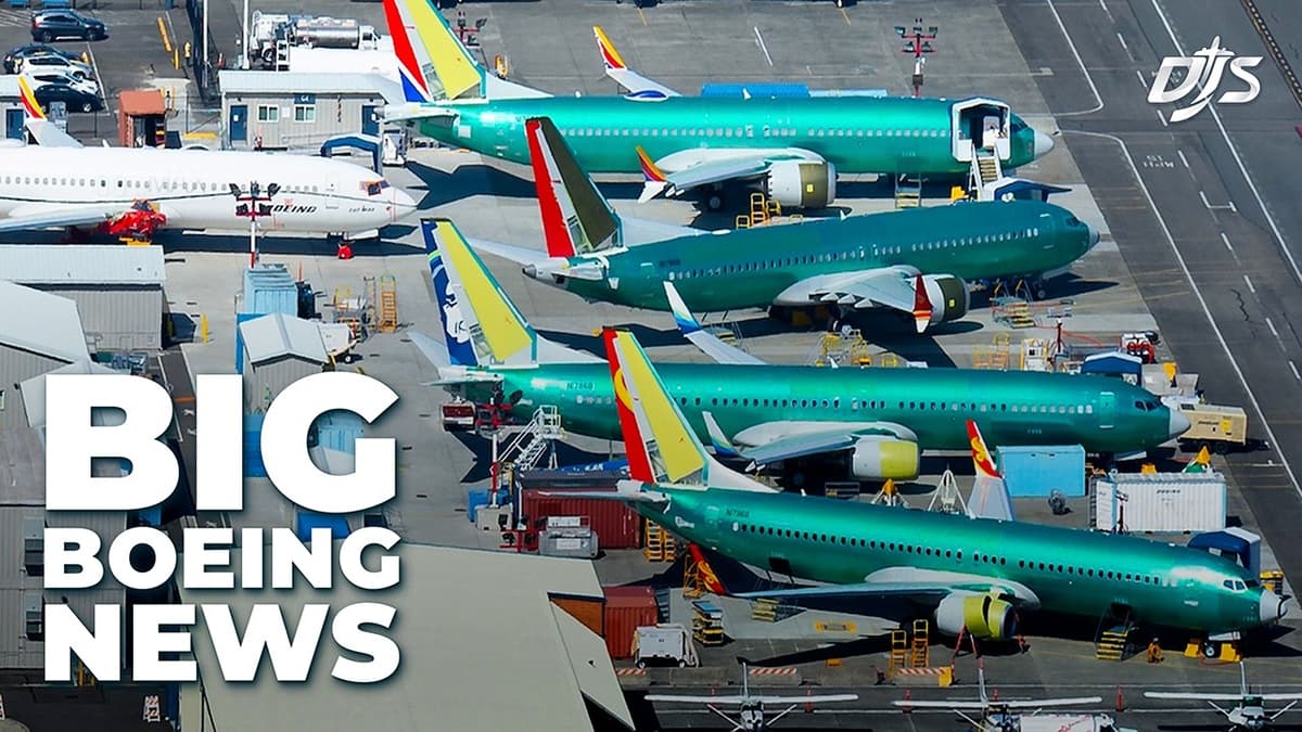 A Massive Change At Boeing