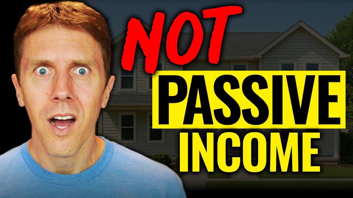 Property Managers DO NOT Make Rentals Passive (Here's Why)