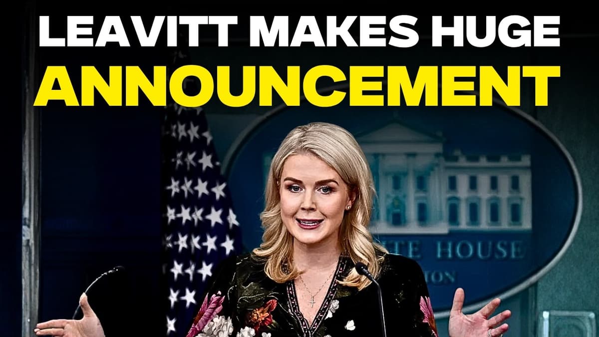 Live | ‘Need Time For…’: Karoline Leavitt’s Bizarre Response Amid Confusion Over Iran Truce Terms