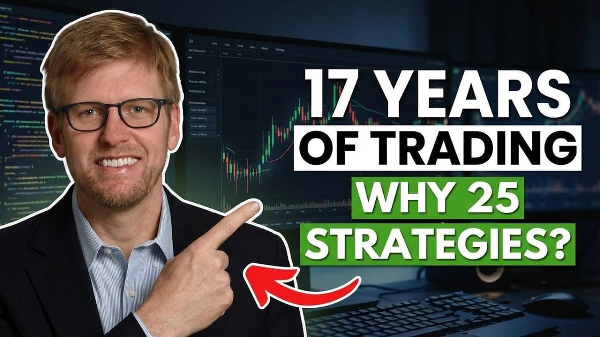 Why I Trade 25 Strategies After 17 Years of Trading (Dave Mabe)