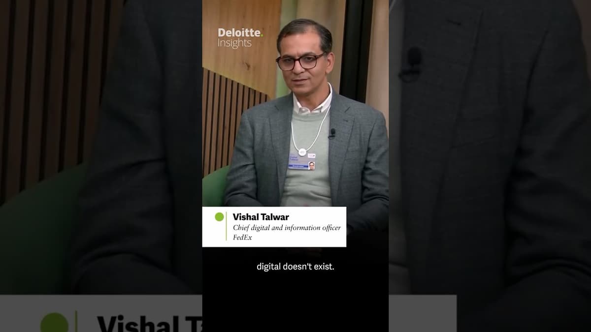 Digital Supply Chain for Global Trade Resilience | Perspectives From Davos | Deloitte Insights