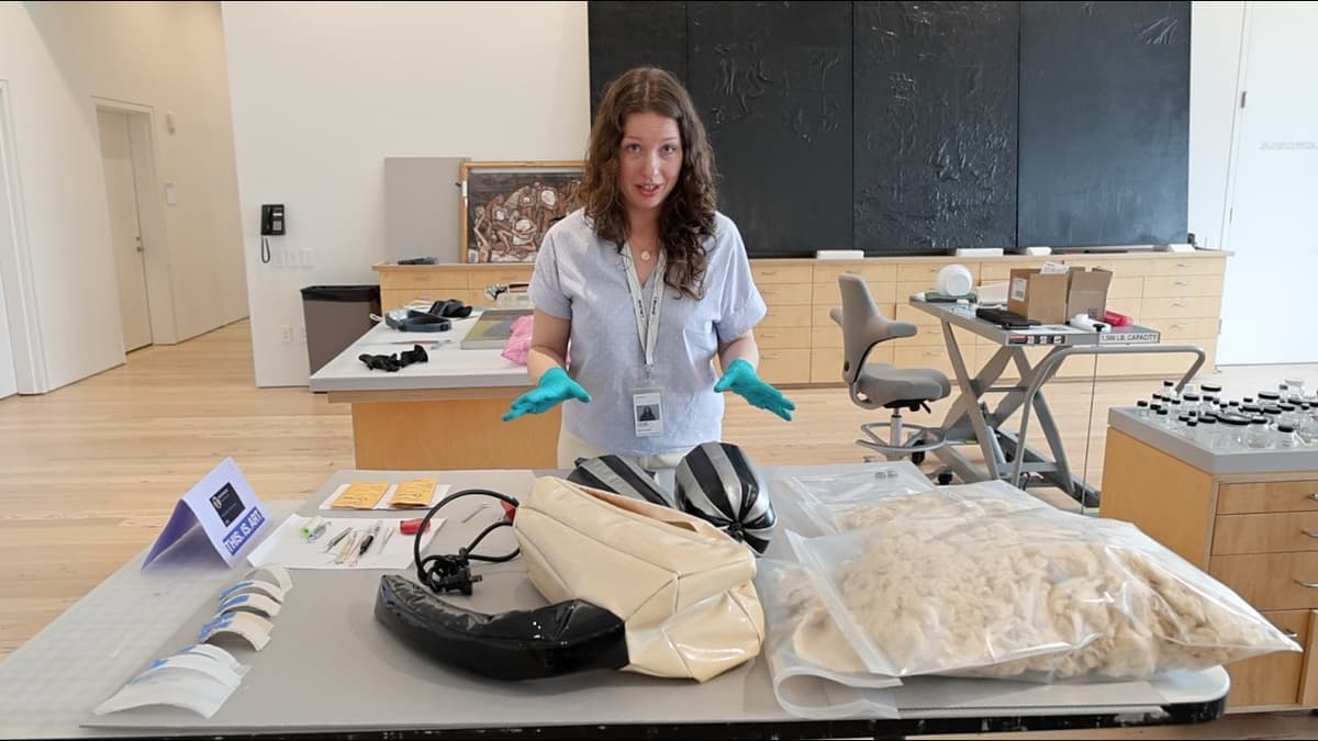 Opening a Claes Oldenburg Sculpture | Behind the Scenes
