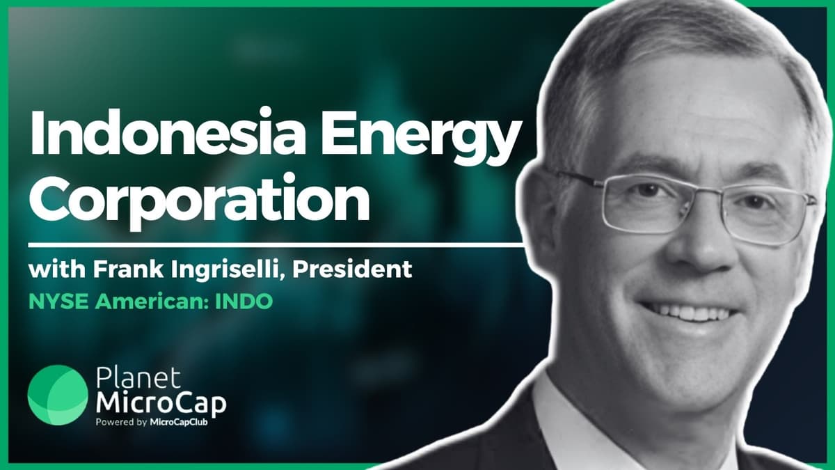 Indonesia Energy (NYSE American: INDO) on Drilling Plans and 2026 Catalysts