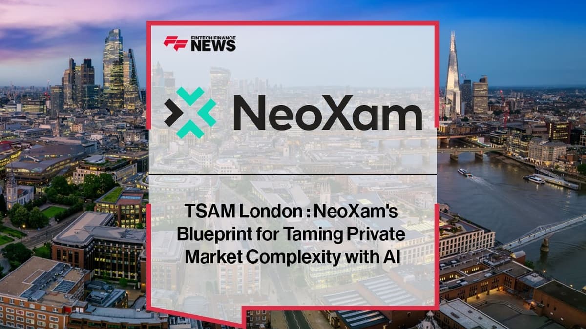TSAM London : NeoXam's Blueprint for Taming Private Market Complexity with AI