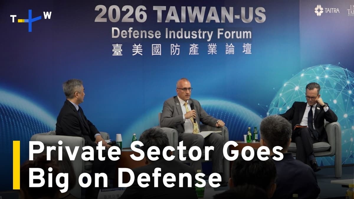 US-Taiwan Defense Ties Deepen Amid Regional Security Concerns|TaiwanPlus News