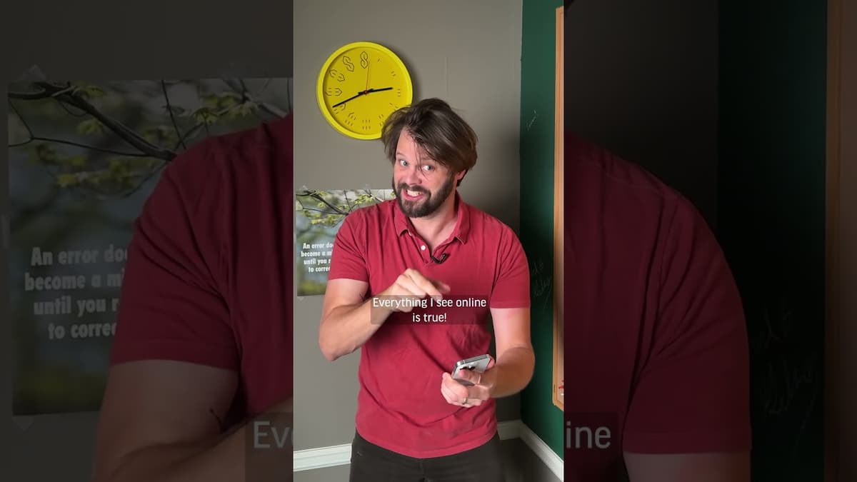 Fake News Is Everywhere — @DaveJorgenson Says Respond with a Punchline #TEDTalks