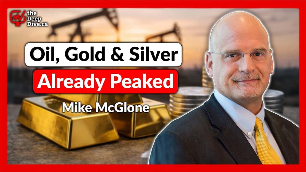 Why Risk Assets May Have Already Peaked | Mike McGlone