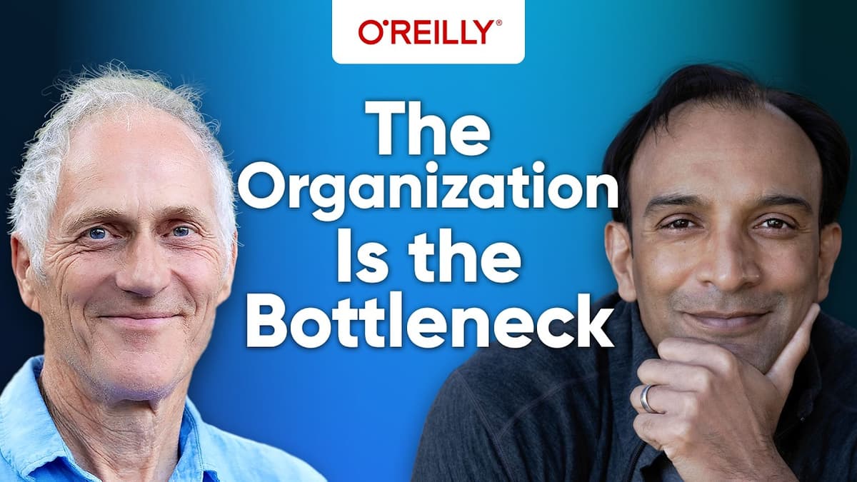 Organizational Capacity Is the Bottleneck with DJ Patil