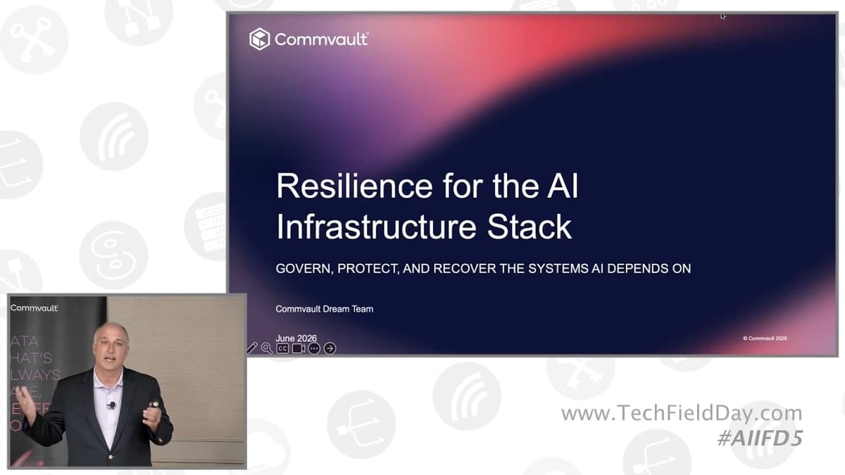 Building AI Resilience From a CISO's Lens with Commvault