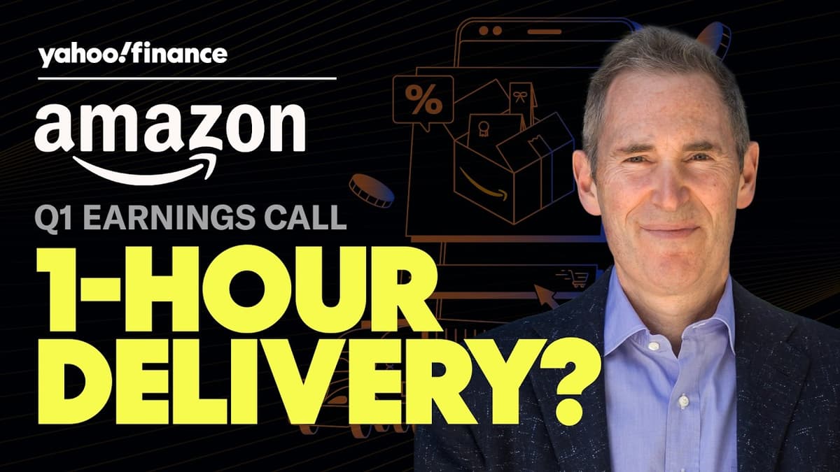 1 Billion Same-Day Orders: Amazon's Delivery Strategy: Earnings Call