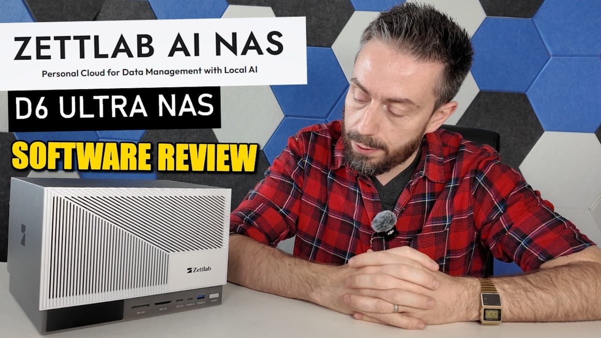Zettlab Ultra AI NAS Software Review