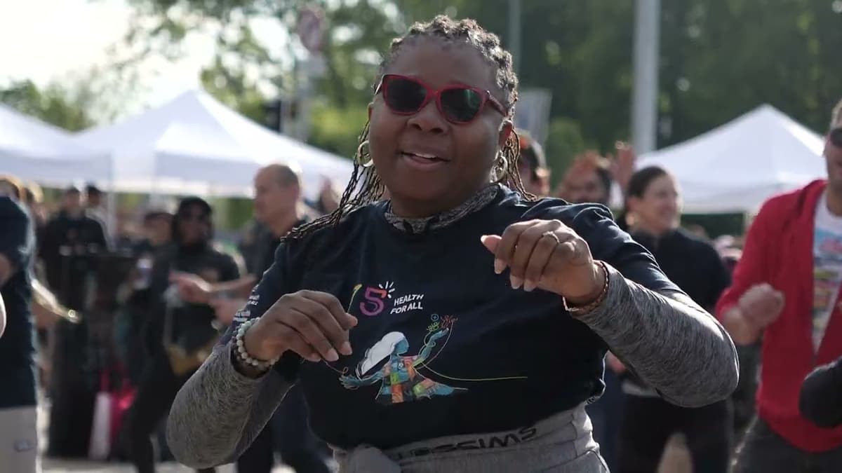 WHO Holds 6th Walk the Talk: Health for All Challenge in Geneva