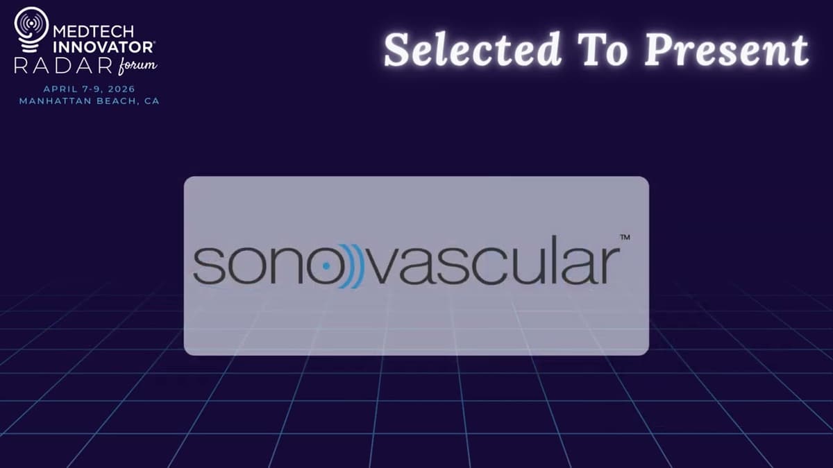 SonoVascular - Lightning Pitch