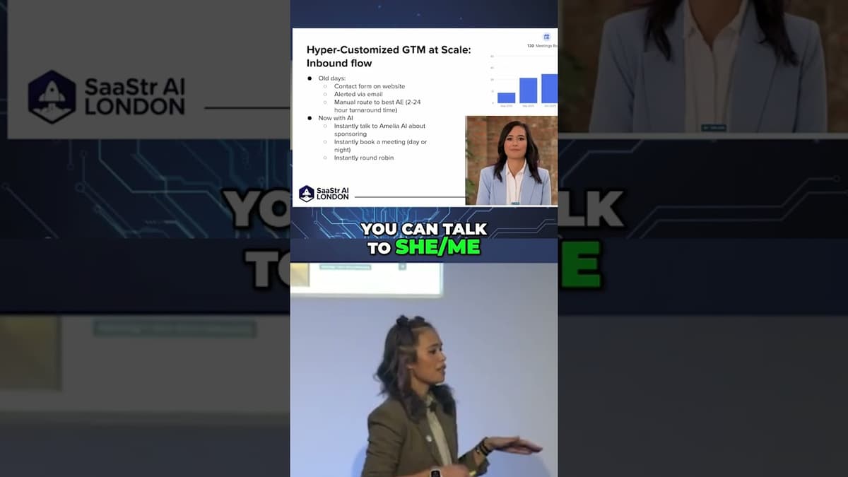 AI Sales Bot Books Meetings While You Sleep! #shorts