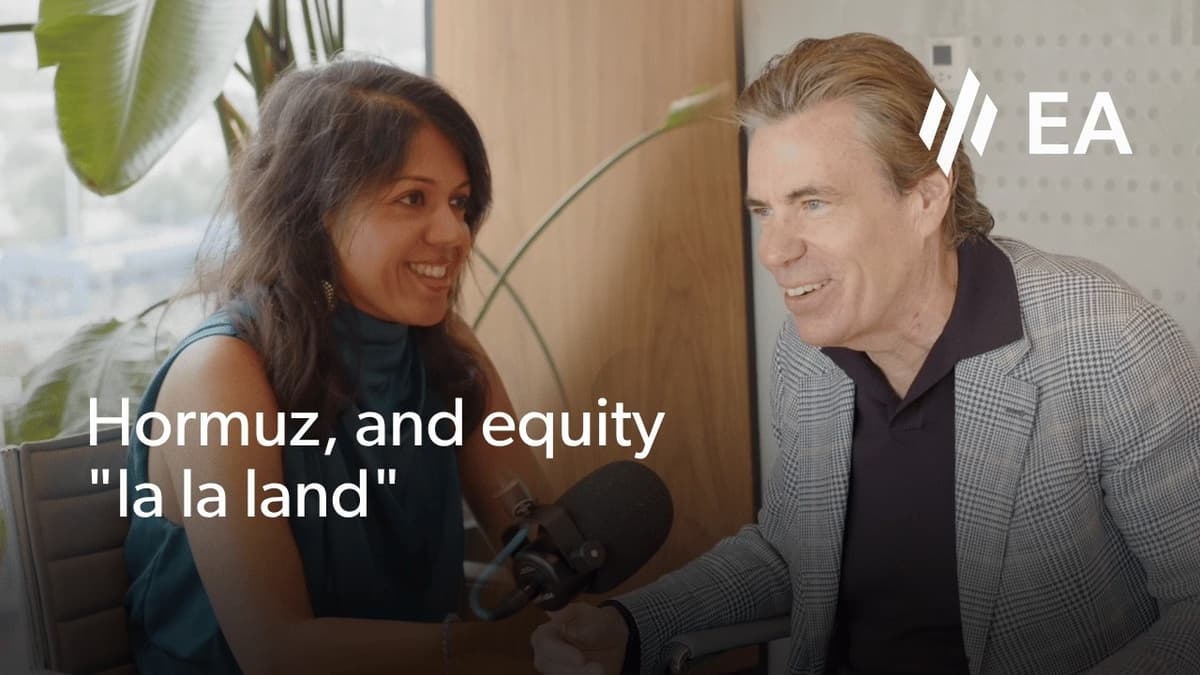 Jeff Currie on the Diesel Pinch Point, Hormuz, and Equity "La La Land" | EA Forum Ep.18