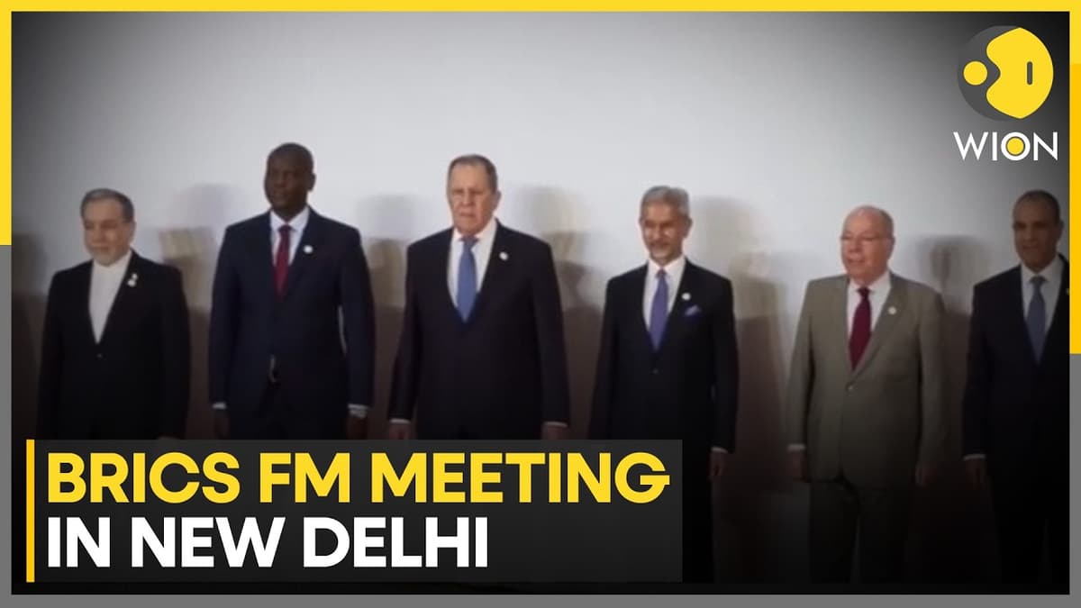 BRICS Summit 2026: Two-Day Meeting Kickstarts at New Delhi's Bharat Mandapam | WION