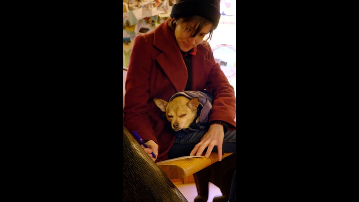 A Chapel in Vermont Where Every Note on the Wall Is for a Dog