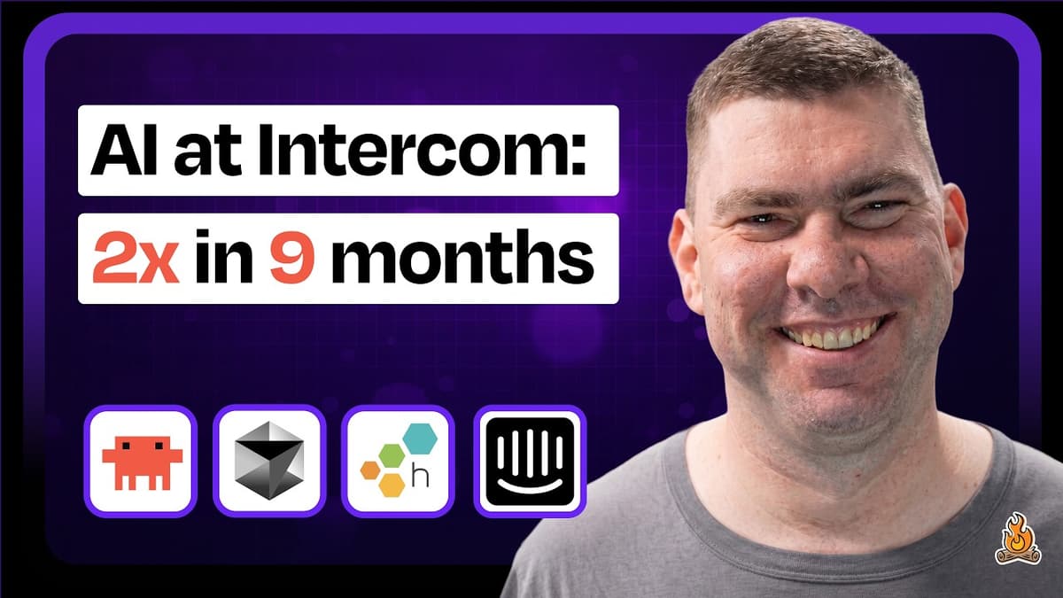 How Intercom 2X'd Engineering Velocity with Claude Code | Brian Scanlan