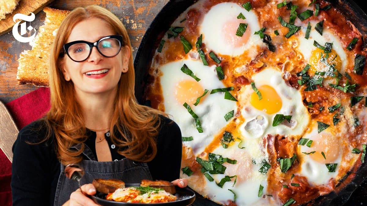 These Eggs in Purgatory Taste Like Heaven | Melissa Clark | NYT Cooking