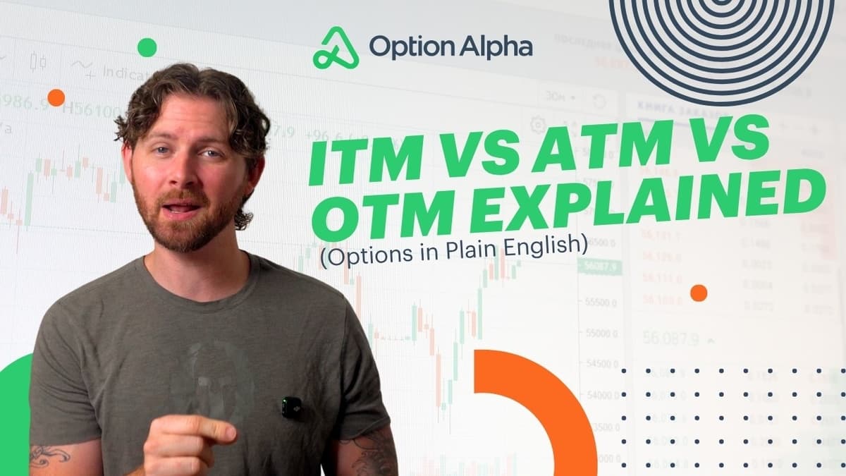 ITM vs ATM vs OTM Explained (Options in Plain English)
