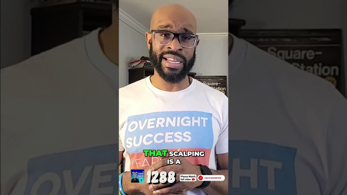 The Truth About Scalping (Before You Try It)