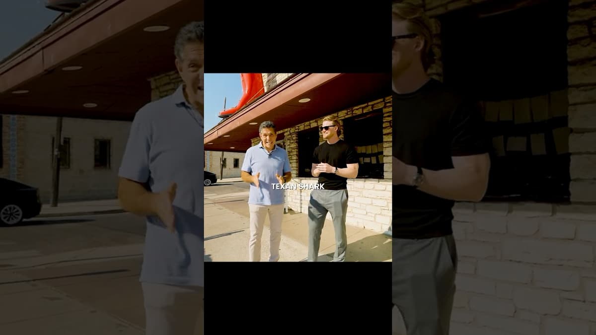 Watch Daniel Lubetzky Turn Me Into a Texan