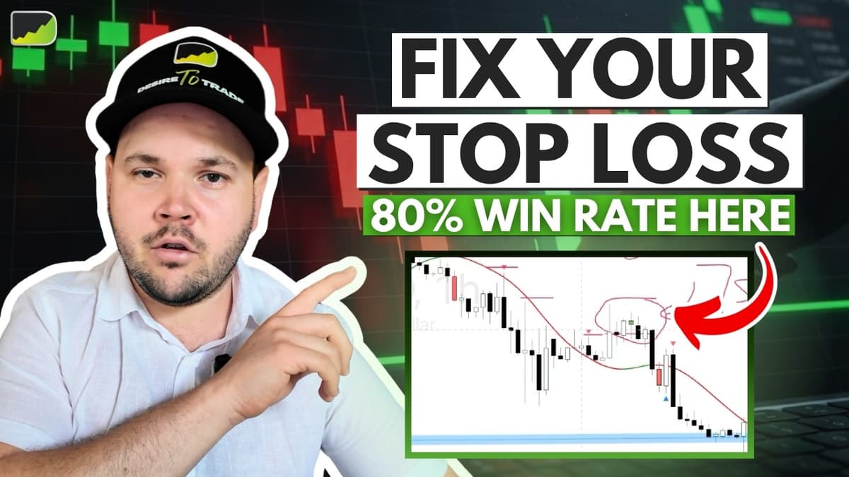 Your Stop Loss Is In The Wrong Place. Let Me Show You Why.