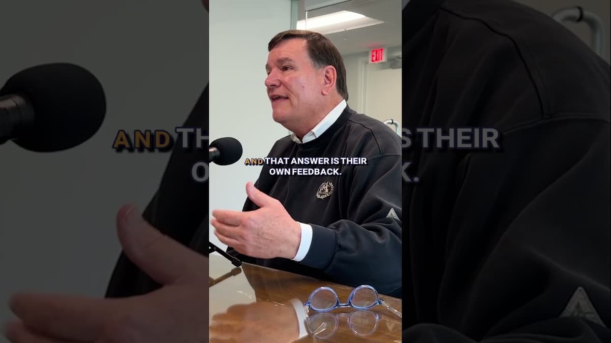 No Feedback Is the Best Feedback 🤯🤯 #coaching #management #entrepreneur