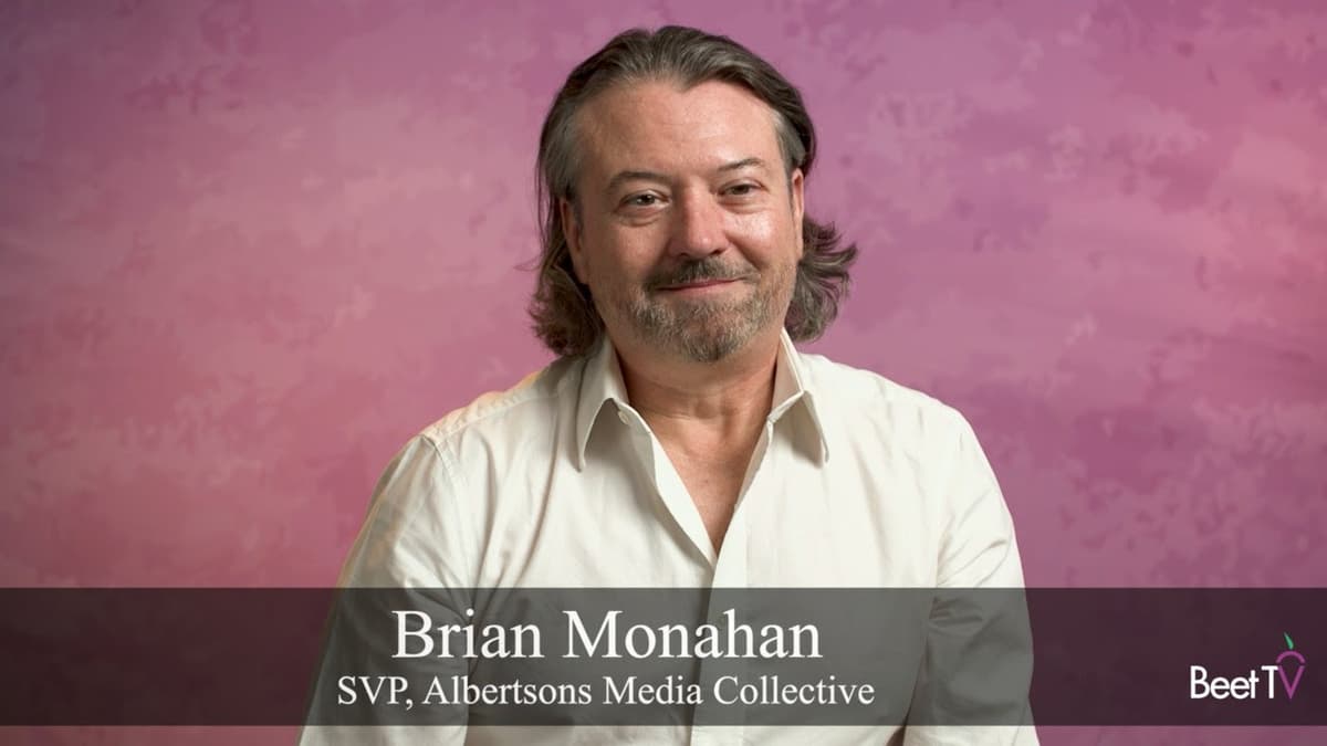 Retail Media Must Grow Up Fast: Albertsons Media Collective’s Brian Monahan