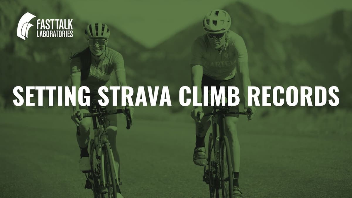 Setting Strava Climb Records: How to Conquer the World’s Most Famous Cycling Climbs