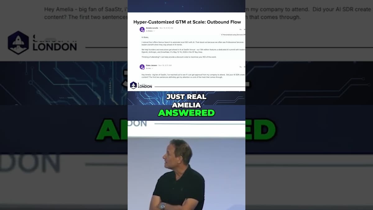 AI SDRs: Realistic Expectations & Real-World Results #shorts