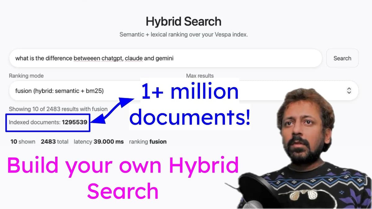 Build Your Own Hybrid Search