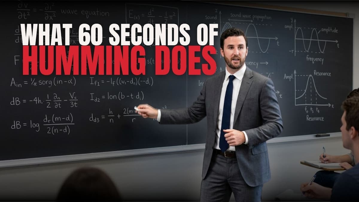 What Happens to YOUR BRAIN When You Hum for 60 Seconds