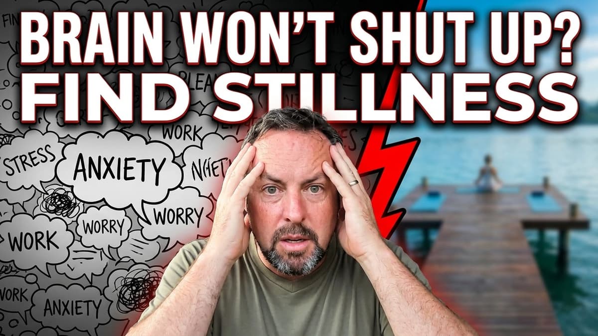 Your Brain Won't Shut Up | Here's Why